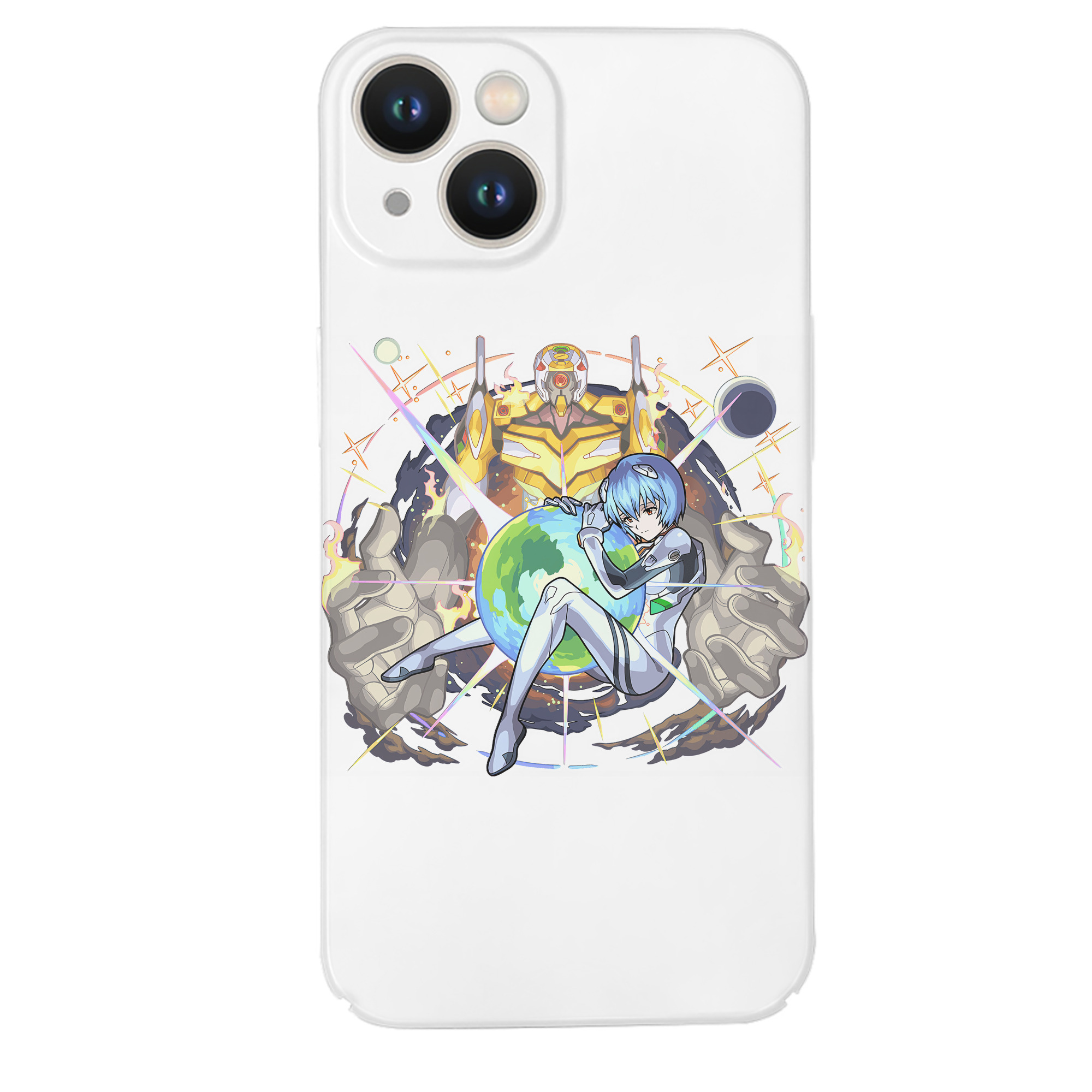 （画像用） EVA 新世紀エヴァンゲリオン 【iPhone 14シリーズ対応】ハードケース